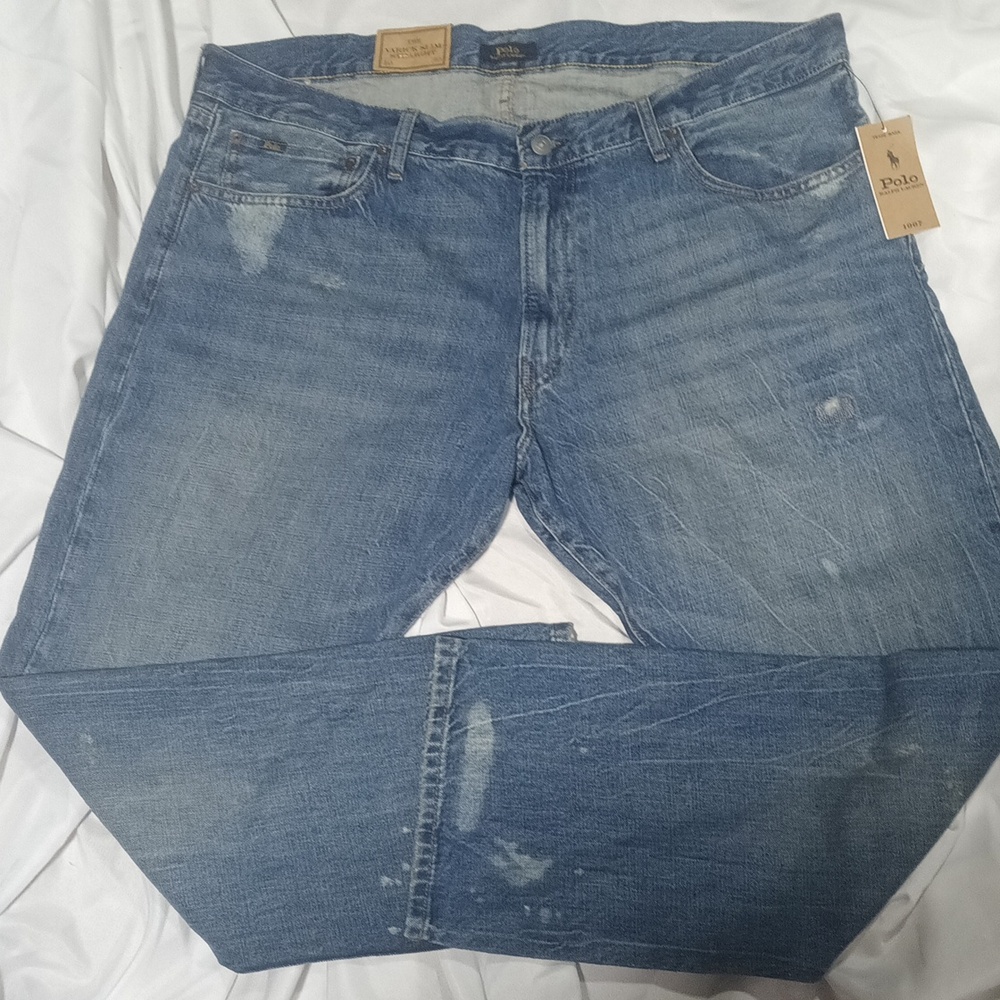 Polo by Ralph Lauren Blue Straight Men Jeans